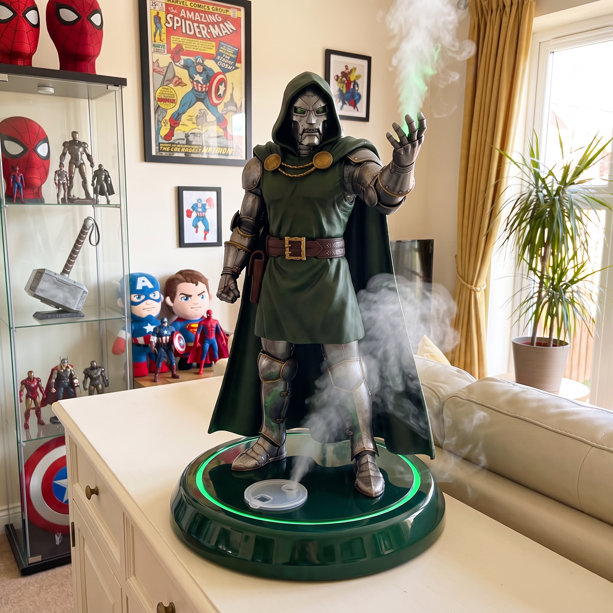 DoomMist™ - Doctor Doom Humidifier